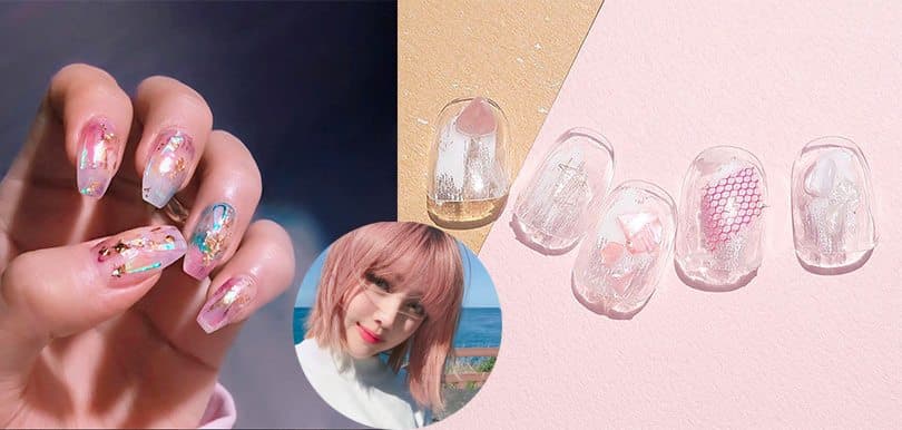 秋天指甲都要換季！跟PONY學美甲，秋季必試「水晶球甲」！｜美甲