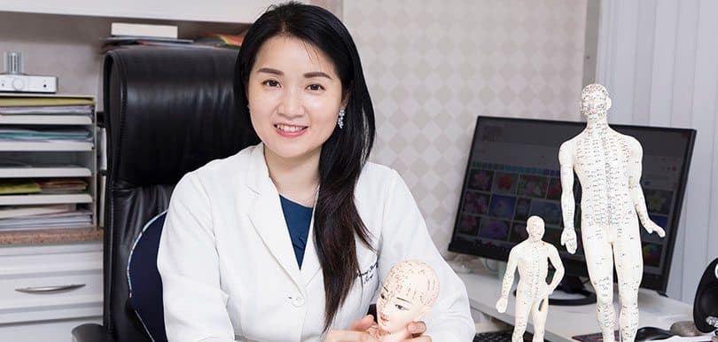 穴位可以美白？美女中醫教你一按纖滅水腫、黑眼圈！