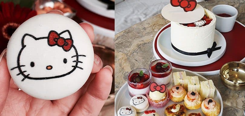 軟綿綿沙冰！享受一頓被Hello Kitty圍繞的酒店下午茶