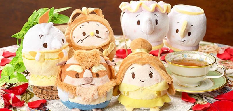 茶煲太太超可愛，粉絲必買迪士尼全新美女與野獸ufufy！