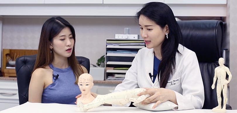 美女中醫教路，兩個穴位KO經痛！