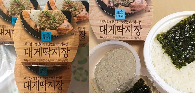 每人限購兩盒！韓國蟹膏醬撈飯香港限量200盒