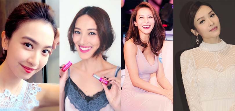 跟大台女星學set頭！教你搵出最適合自己的頭髮分界線，瘦臉一「界」搞掂！