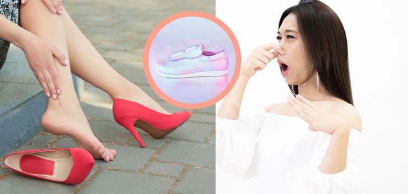 測你有冇腳臭！令人避無可避的「腳臭偵測鞋」秒幫你KO腳臭