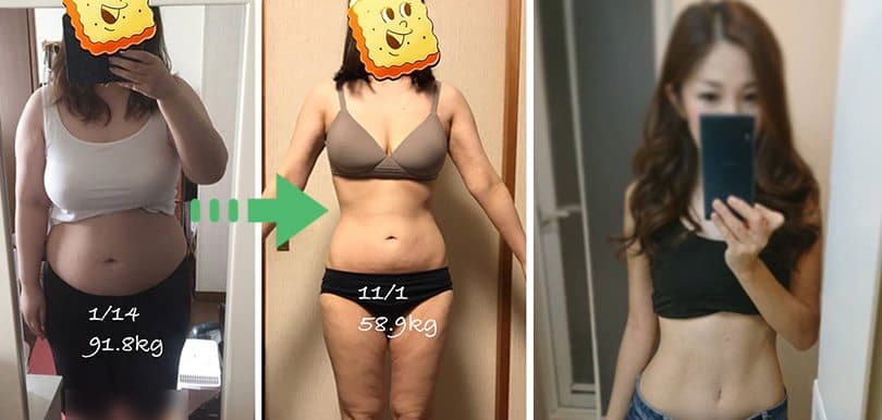 減肥之路並不孤單！就讓這些IG減肥達人為你打打氣