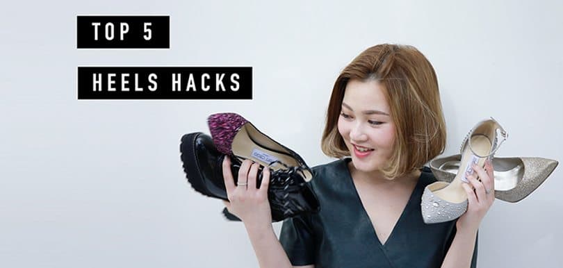 Party Girl必須知道的事：穿高跟鞋不腳痛的5大TIPS！