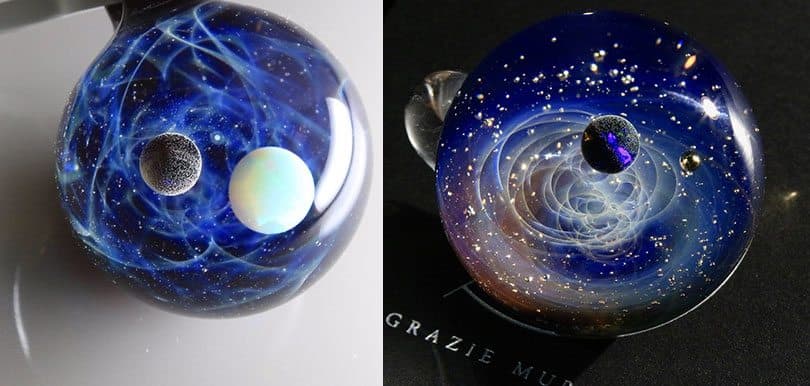 把回憶收藏！用毛髮、骨灰打造專屬於你的星空頸鏈