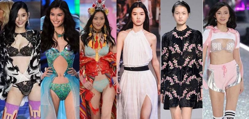 年紀最輕只有19歲！ 這6位Victoria’s Secret亞洲天使你一定要認識！