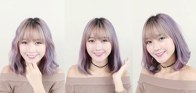 手殘女必學！一支直髮夾夾出3種曲髮
