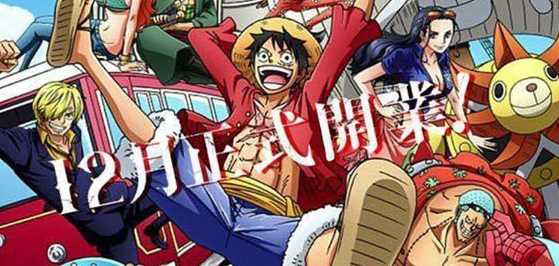 ONE PIECE粉絲注意！香港首間海賊王餐廳竟然開在這裡？