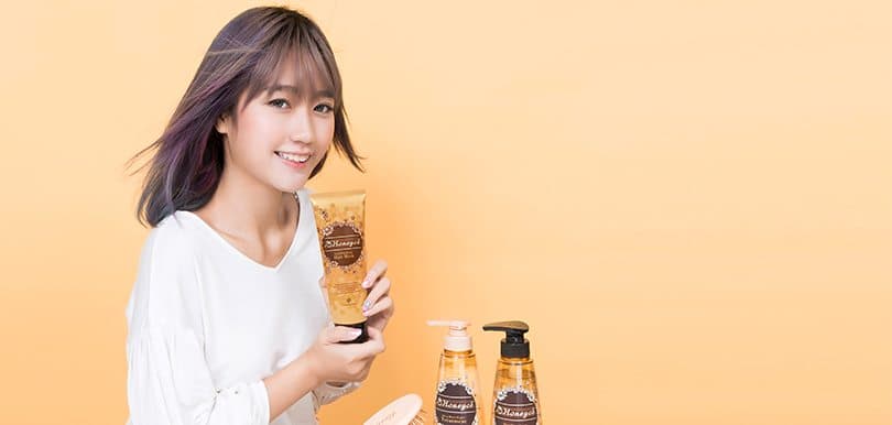 漂染難回頭！唯有「蜜蜜」洗頭回復女神秀髮