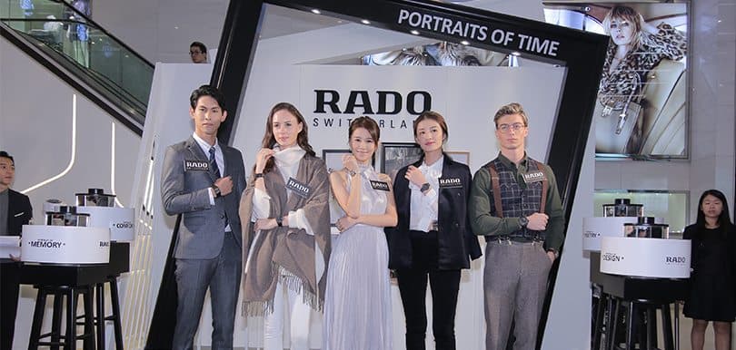 【錶壇事件簿】Rado銅鑼灣Pop-up Store開幕+新錶率先睇！