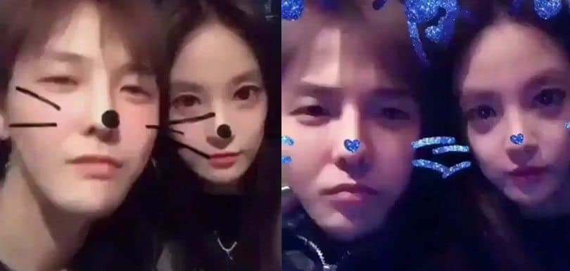 G-Dragon新戀情曝光？面貼面玩變聲APP片段流出