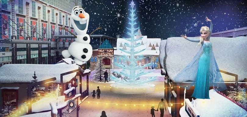 雪寶粉絲必去！台北「冰雪奇緣嘉年華」免費入場影靚相