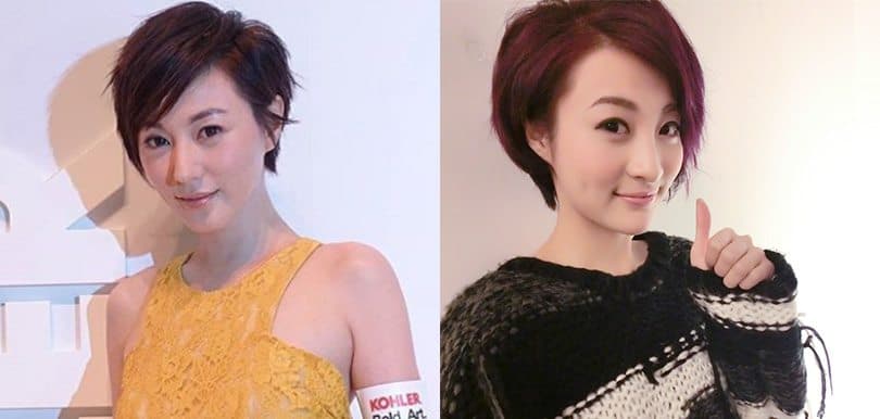 劉心悠首剪短髮驚現娘味！女神還是要長頭髮...