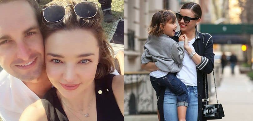 Miranda Kerr宣佈懷第二胎！哥哥Flynn名字隱藏初戀男友名字