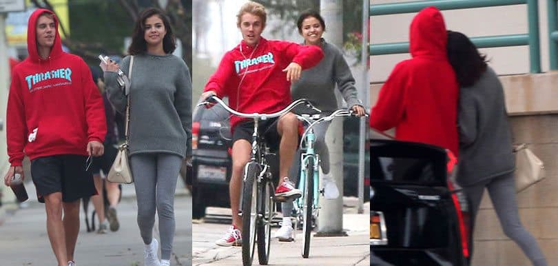 口裡說不，身體卻很誠實！Justin Bieber 、Selena Gomez再度「戀愛ING」？