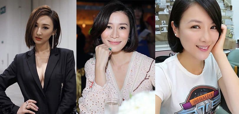 短髮比長髮好睇的3位女星，教你搵出最啱自己的髮型！