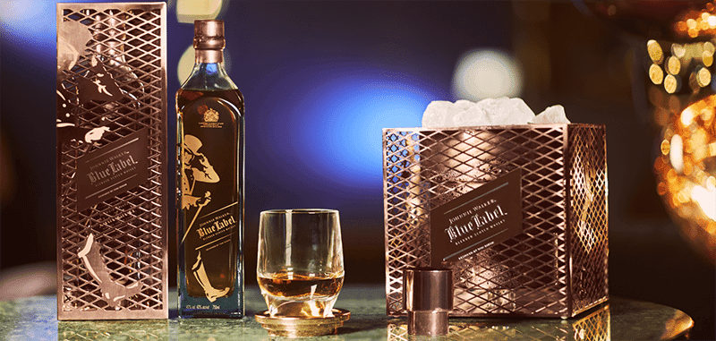 餐桌不能少了這一支！JOHNNIE WALKER、巴黎之花推出限量版
