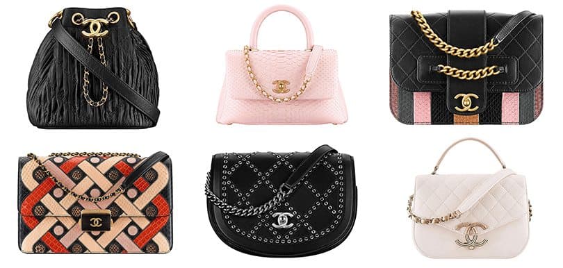 要瘋狂了！CHANEL 2018早春系列推出超過60款全新手袋