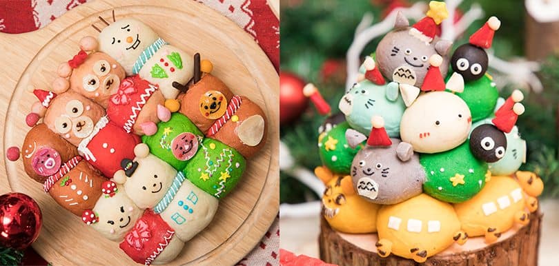 地獄廚神都搞掂！DIY聖誕Tsum Tsum卡通麵包