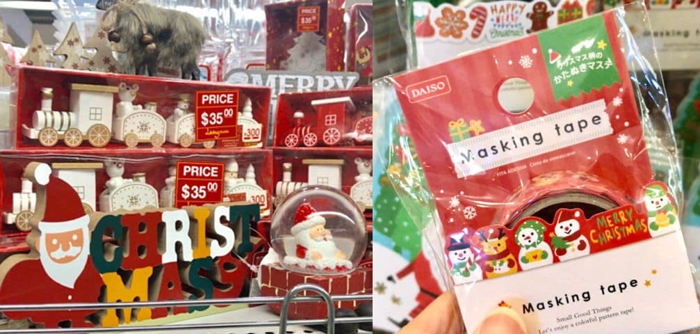 兩大HK12店 Living Plaza 、私と生活 聖誕節商品禮物合集