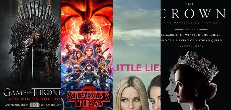 美劇迷注意！美國電影學院公佈2017年最佳電視劇Top 10，Netflix成大贏家！你都看過了嗎？