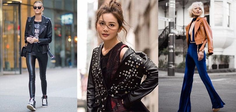 跨年Look必穿單品：Biker Jacket