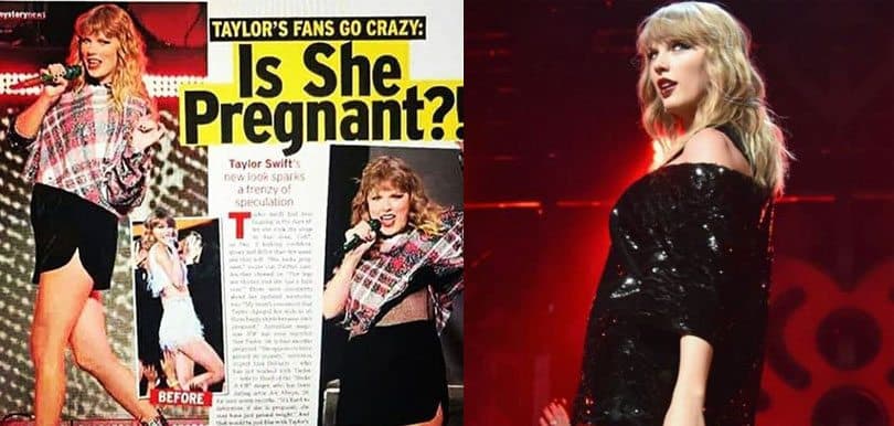 Taylor Swift激增15磅！暴肥原因原來是...
