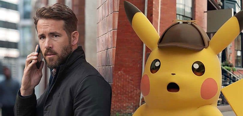 真人版比卡超由死侍Ryan Reynolds主演！這次比卡超不止會說Pika Pika......