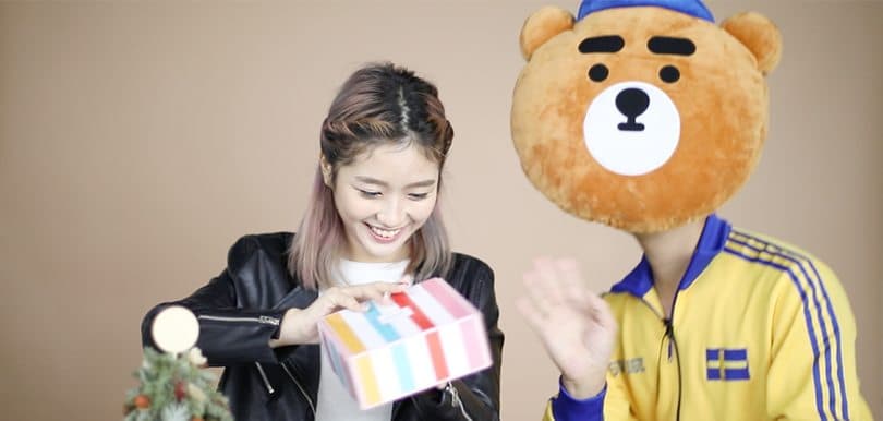 韓妝都可以網購？一click即買聖誕限量產品