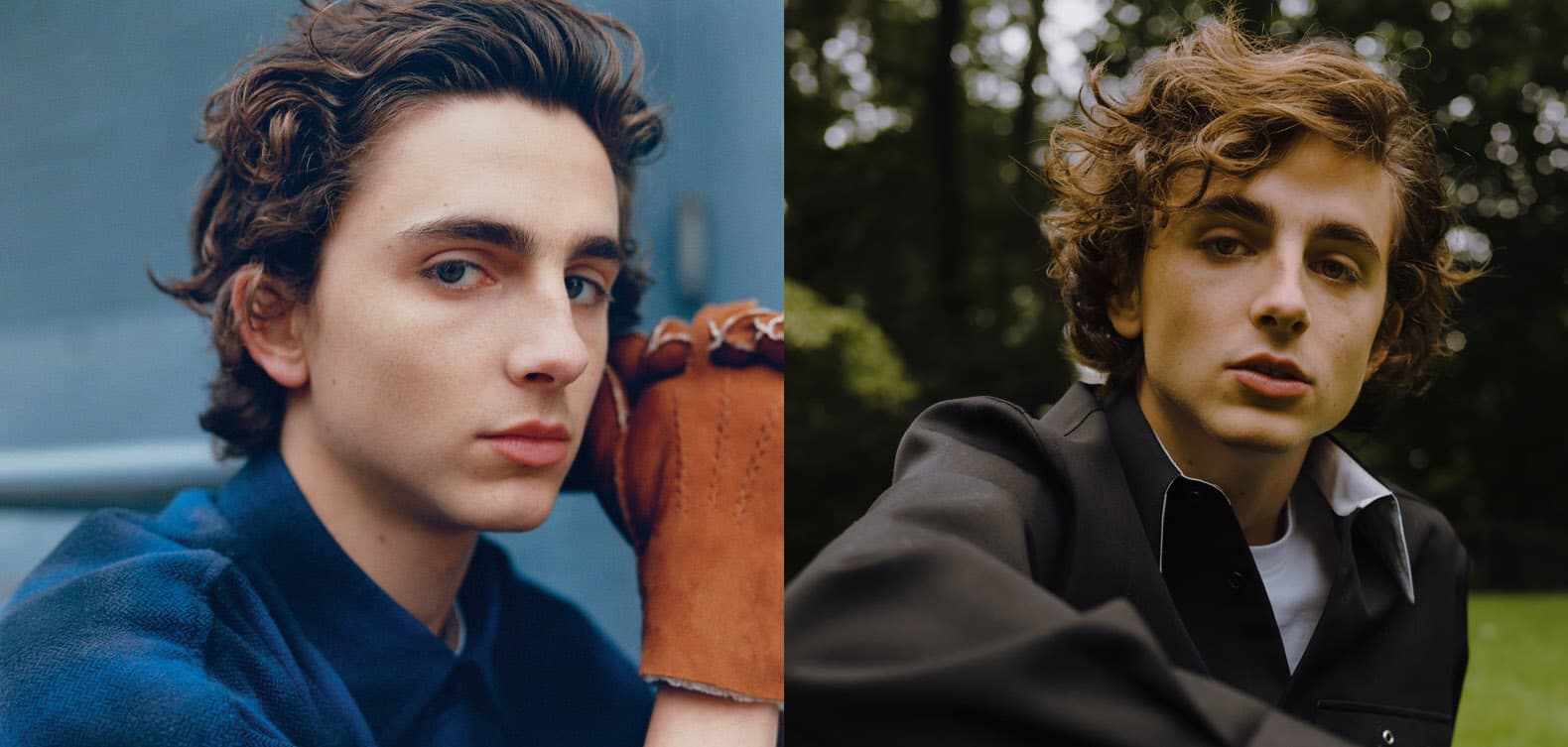 認識他！美國95唯美系鮮肉 Timothée Chalamet