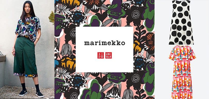 絕對期待！UNIQLO x MARIMEKKO 三月登場