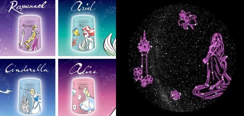 滿天繁星！超夢幻公主星空燈官網開售