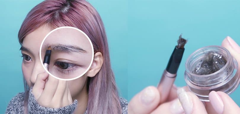 無眉娘救星！編輯實試日本「假」眉毛膠水