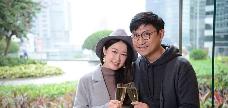 【吃貨情人節】飲食界也有真愛！