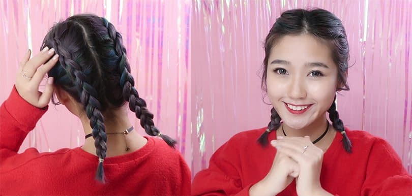 3分鐘搞掂！必學賀年醒晨Boxer Braid