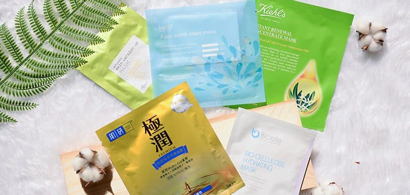 【編輯戀物PICK！】實測5款最保濕、最貼臉的面膜！