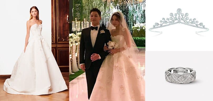 太陽寵妻無極限！閔孝琳婚紗、鑽冕、戒指加起來行頭幾百萬