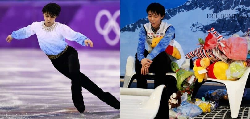 羽生結弦最愛原來是小熊維尼！你不知道的「冰上王子」 反差魅力