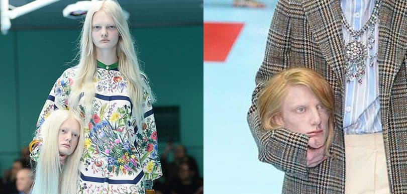 編輯看MFW：Gucci天橋上model手持「假人頭」，背後原因神秘又充滿啟發⋯⋯