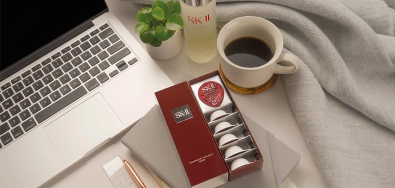 捱夜OT族必入手！最新大熱SK-II晚安小膠囊！