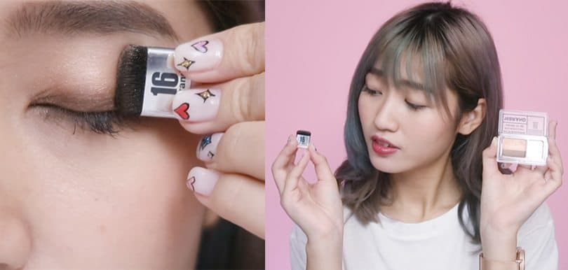 【編輯實試】韓國熱賣手殘女專用眼影