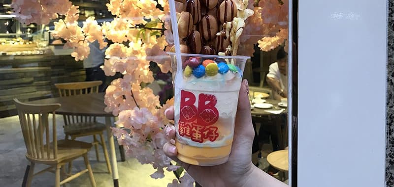 【OL零食系列】編輯親試 上環新開平價雞蛋仔