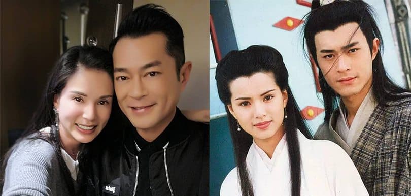 過兒姑姑世紀同框！23年後李若彤、古天樂再遇