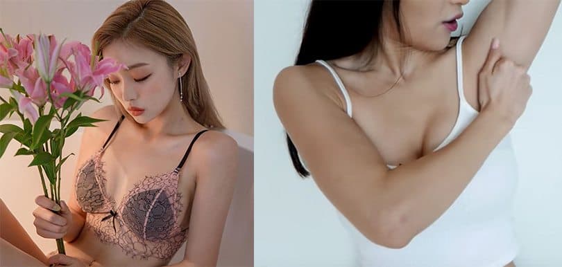 微乳都好過有副乳！3招擊走副乳打造堅挺胸部