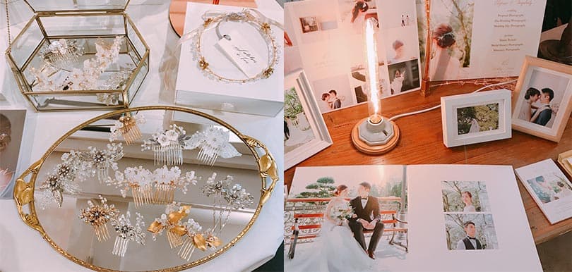 【市集婚展】辦一個法式浪漫婚禮