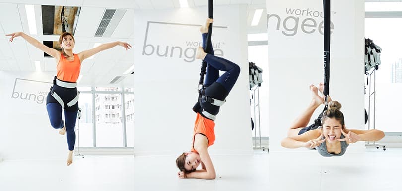 泰國Bungee Workout 抵港！編輯率先親身試玩