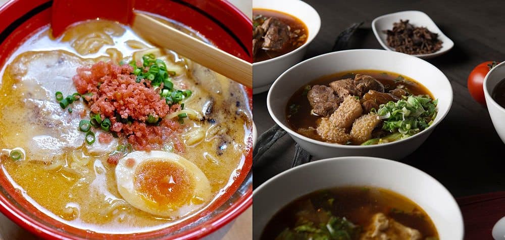 灣仔食麵新去處！北海道蝦湯拉麵 VS 超蓮主理台灣牛肉麵