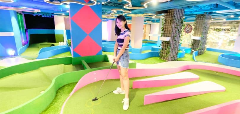 【周末好去處】編輯帶遊隱世高爾夫球主題餐廳